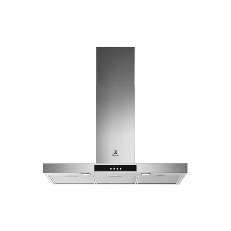 foto del prodotto electrolux serie 600 lft529x cappa aspirante cappa aspirante a parete acciaio inox 600 m3 h