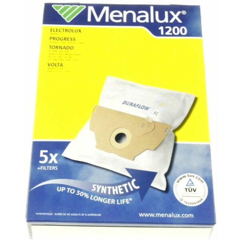 foto del prodotto electrolux set di 5 sacchetti 1 microfiltro aspirapolvere 335536