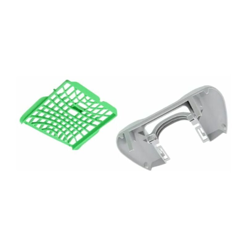 foto del prodotto electrolux supporto grigio del sacchetto aspirapolvere 62057