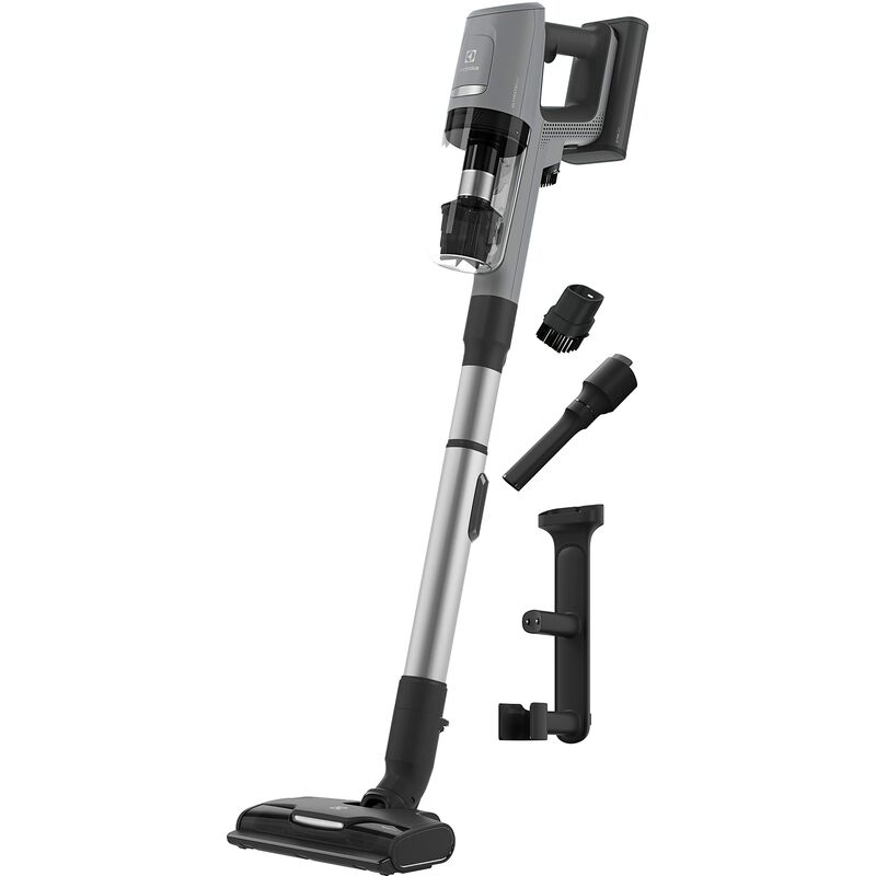 foto del prodotto electrolux ultimate 800 aspirapolvere senza filo ep81ub25ug, aspirapolvere portatile, con 2 accessori, 79 db, colore urban grey