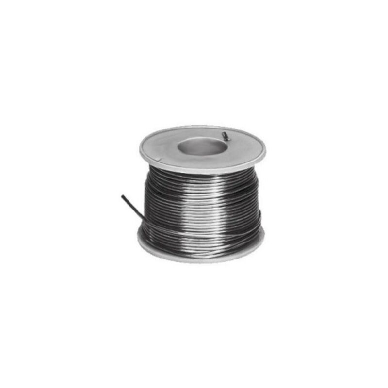 foto del prodotto electron filo di stagno in rocchetto da 100g 1mm sn cu 99,3 0,7, flussante 2 