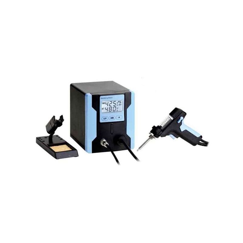 foto del prodotto electron stazione dissaldante digitale zd 8915 160w