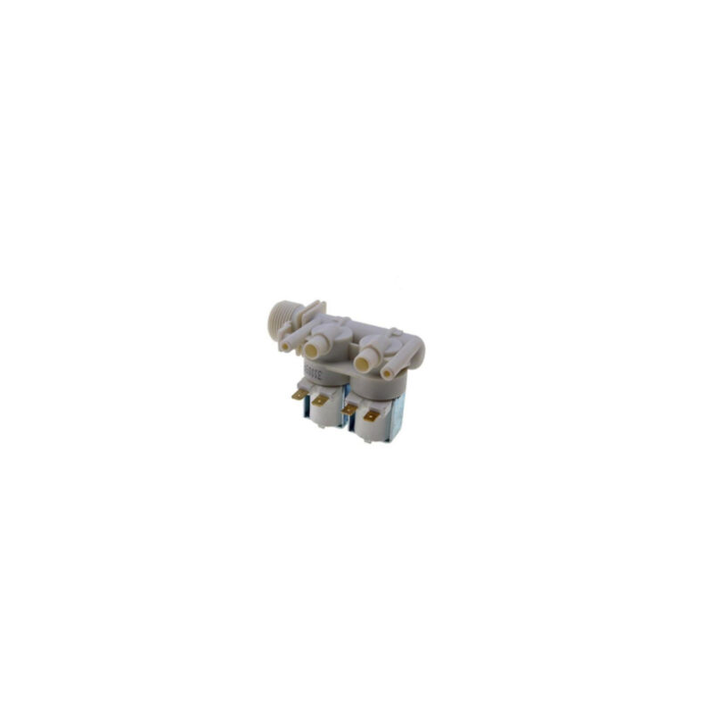 foto del prodotto electrovanne a 2 vie 90 diam 10 mm per lavatrice c00066518, 482000027243 ariston hotpoint, indesit, whirlpool