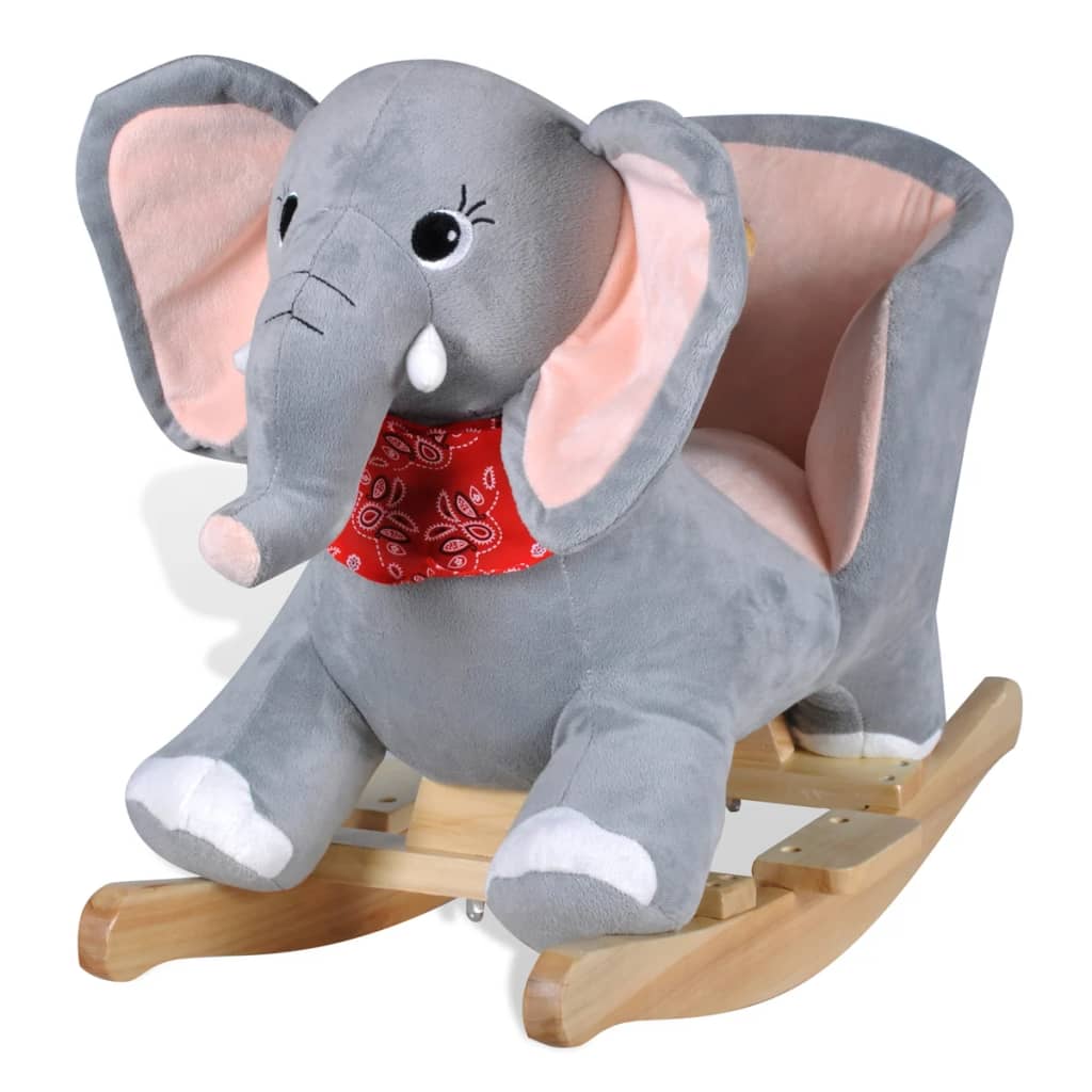 foto del prodotto elefante a dondolo cod mxl 73664