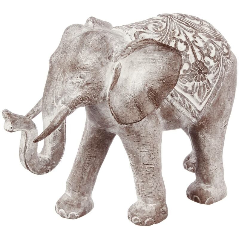 foto del prodotto elefante jade altezza 30,5 cm