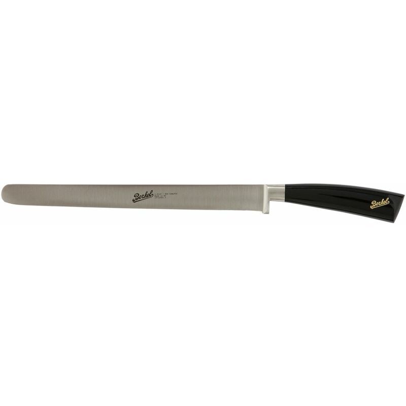 foto del prodotto elegance coltello salato 26 cm nero berkel