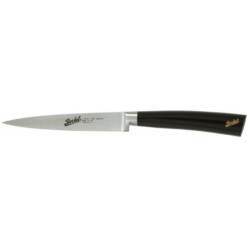 foto del prodotto elegance coltello spelucchino 11 cm nero berkel