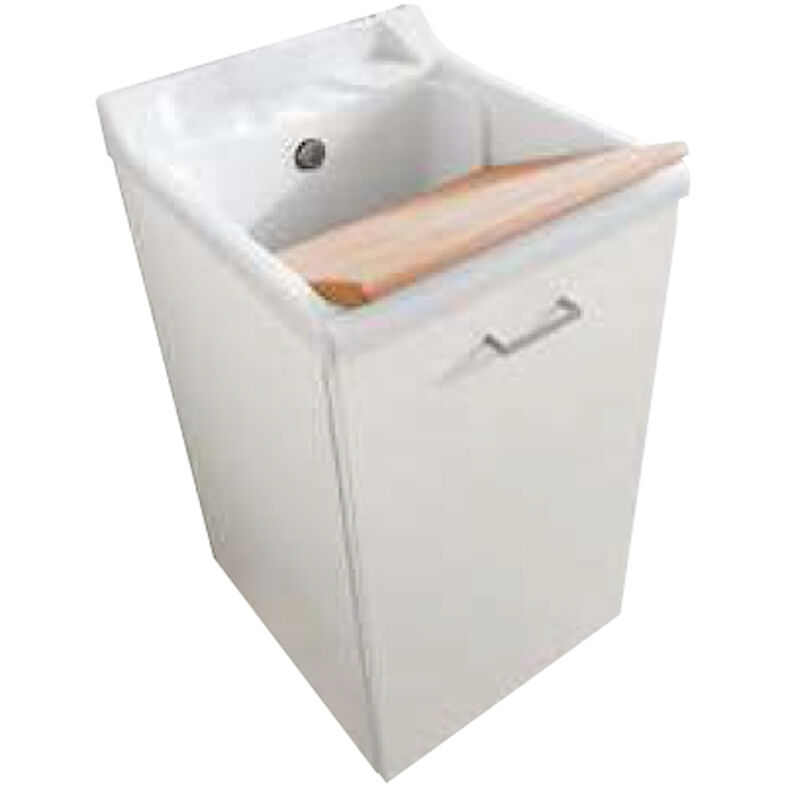 foto del prodotto elegance mobile lavatoio 45x50 senza cesto anta sx codice prod dsv06770 scelto da desivero