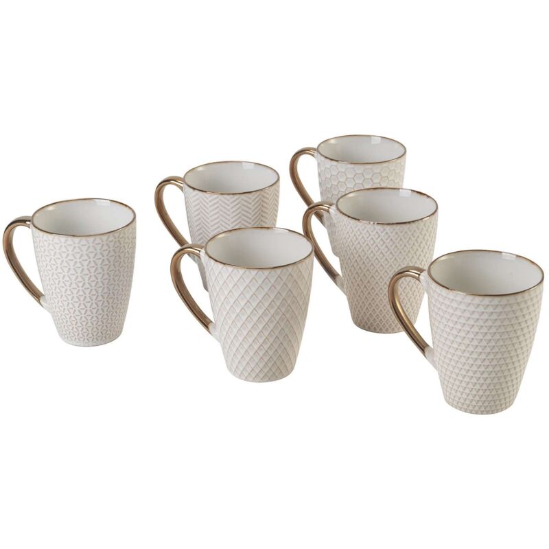foto del prodotto elegance mug 369ml 6 colori assortiti