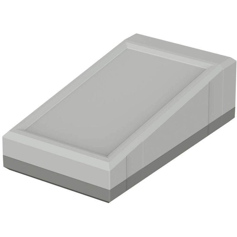 foto del prodotto elegant eg 2060 p 32206010 contenitore da banco 112 x 200 x 64 polistirolo grigio ral 7035 , grigio acato ral 7 bopla