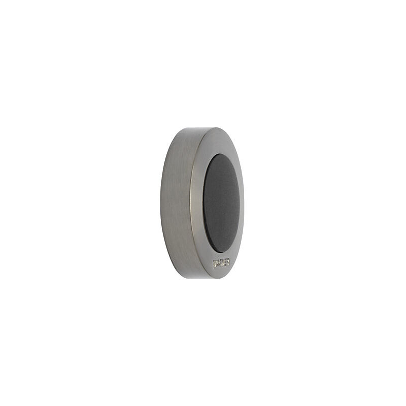 foto del prodotto elegante fermaporta a parete 38 mm conf da 2 pz wagner