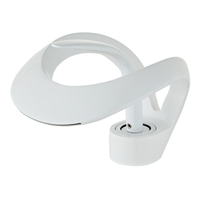 foto del prodotto elegante rubinetto per lavabo da bagno a foro singolo, rubinetto per lavabo a cascata in ottone massiccio, rubinetto per lavabo a maniglia singola