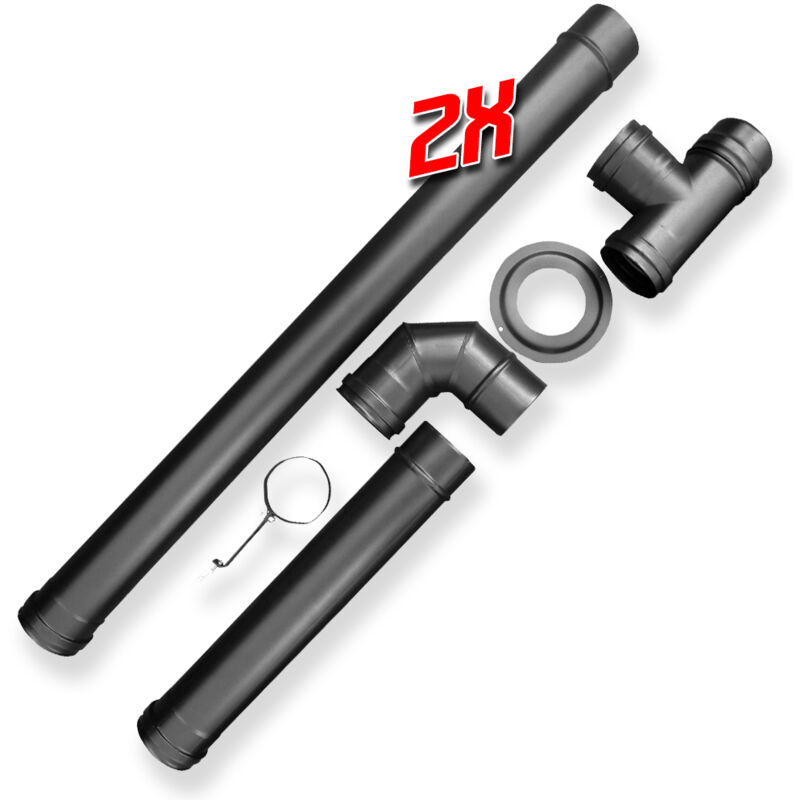 foto del prodotto elem - kit installazione stufa a pellet - warm tech