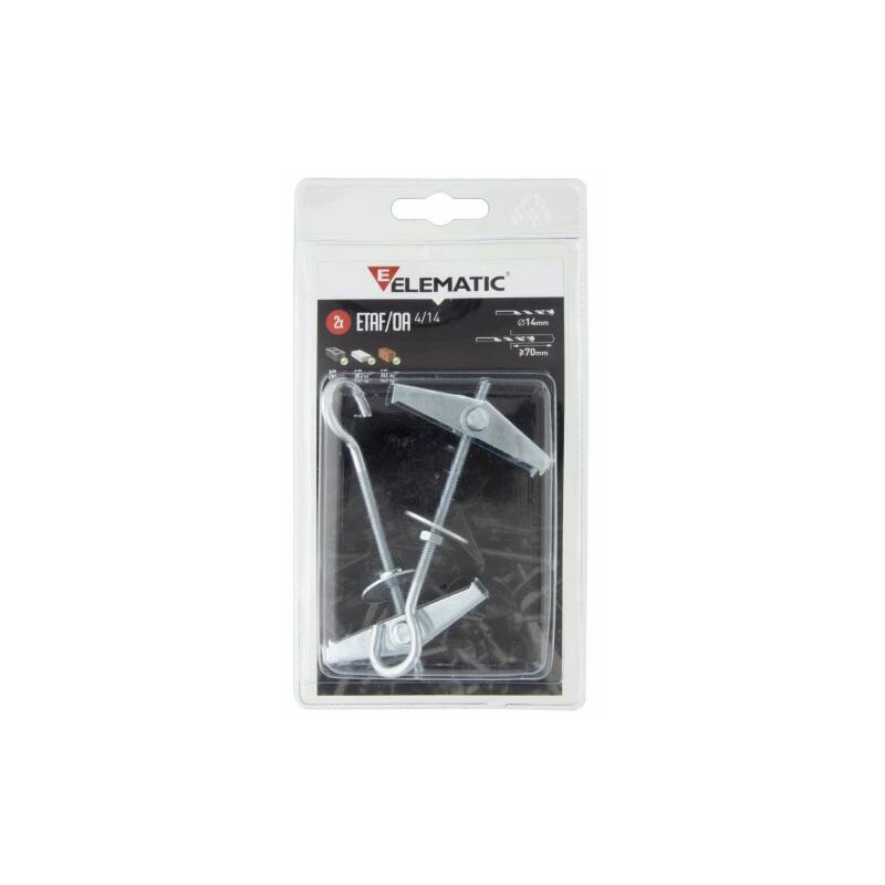 foto del prodotto elematic blister ancora etaf oa occhiolo ap. 2 pz 8 cf