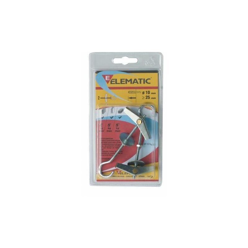 foto del prodotto elematic blister ancora etaf oc occhiolo ch. 2 pz 8 cf