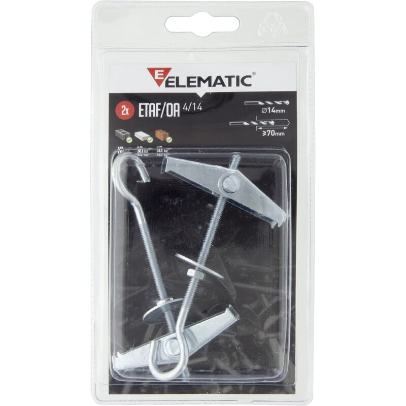 foto del prodotto elematic blister ancore etaf oa 4x14 pz.2 