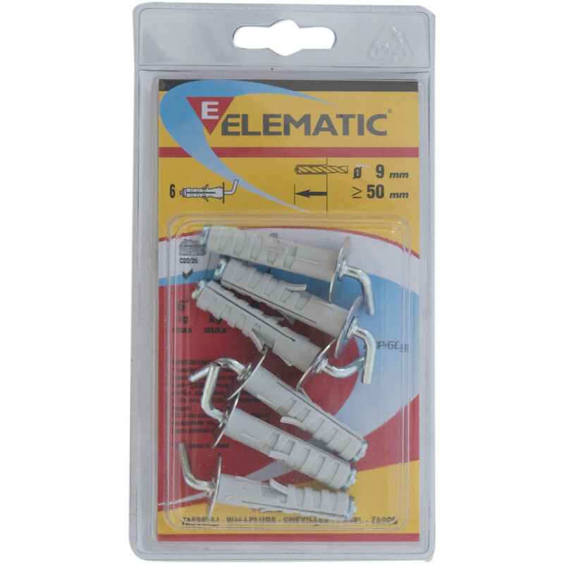foto del prodotto elematic blister tasselli enp oa 9 pz.6 