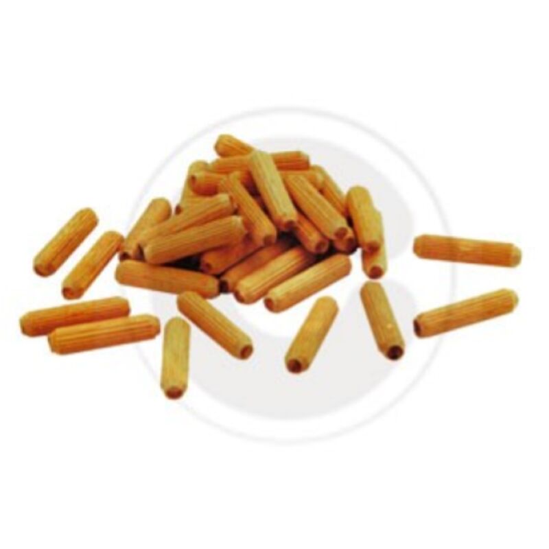 foto del prodotto elematic cf 60 pz poggi tasselli spine per spinatura in legno art 660 8 mm tassello