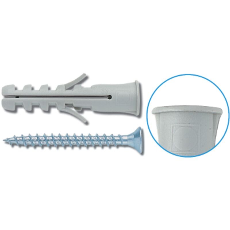 foto del prodotto elematic conf.10 tasselli c bordo c vit mm.10