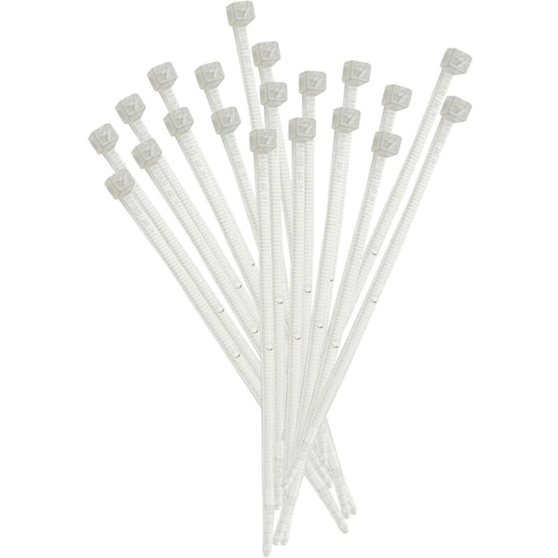 foto del prodotto elematic fascetta cablaggio natur 3,5x290 100 pz 10 cf
