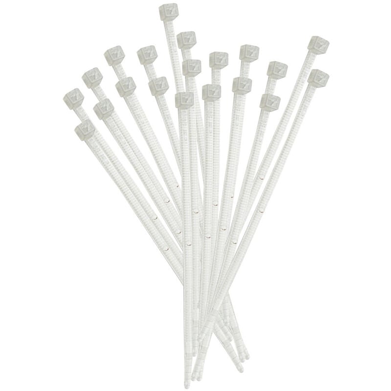 foto del prodotto elematic fascetta cablaggio natur 4,5x290 100 q.ta