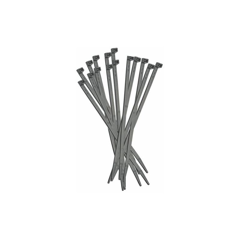 immagine 0 del prodotto elematic fascetta cablaggio nera 4,5x290 100 pz