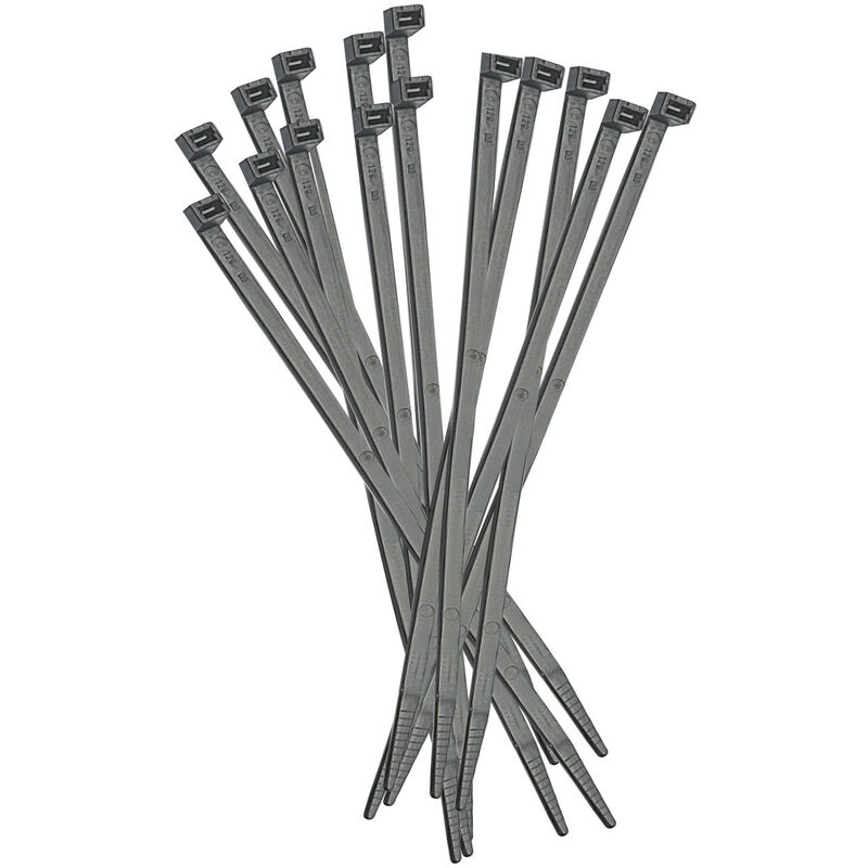 foto del prodotto elematic fascetta cablaggio nera 4,5x360 100 q.ta