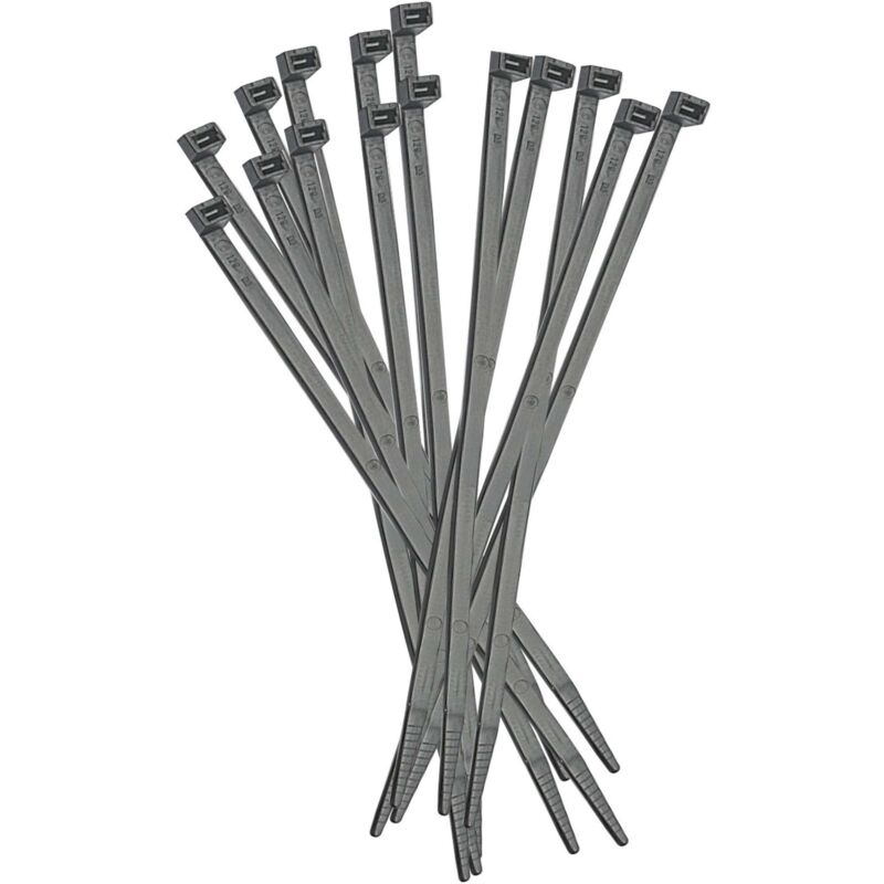 foto del prodotto elematic fascetta cablaggio nera 7,5x540 100 pz