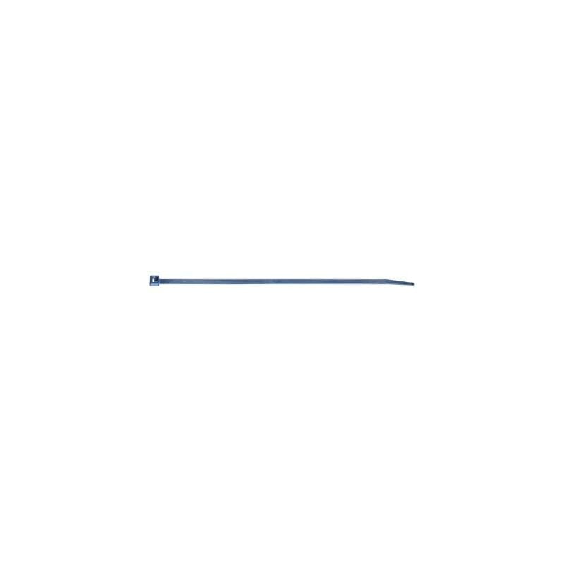 foto del prodotto elematic fascetta pa6.6 blu detectable 98x2,5 conf. da 100 pz. 