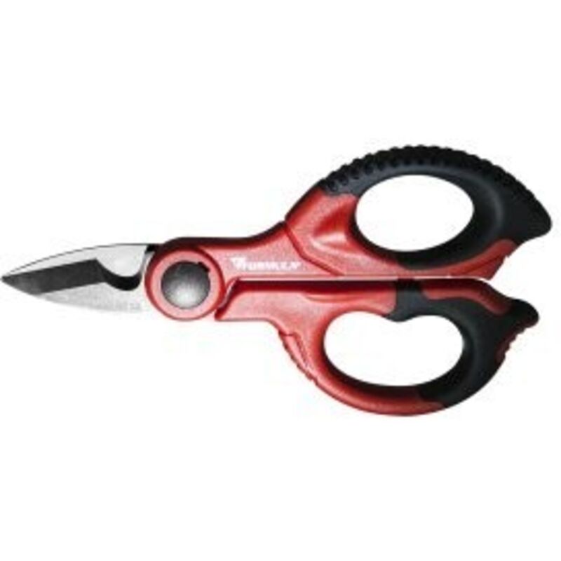 foto del prodotto elematic forbice con doppia gola spelacavi e anello doppio itw cod. 8211892 