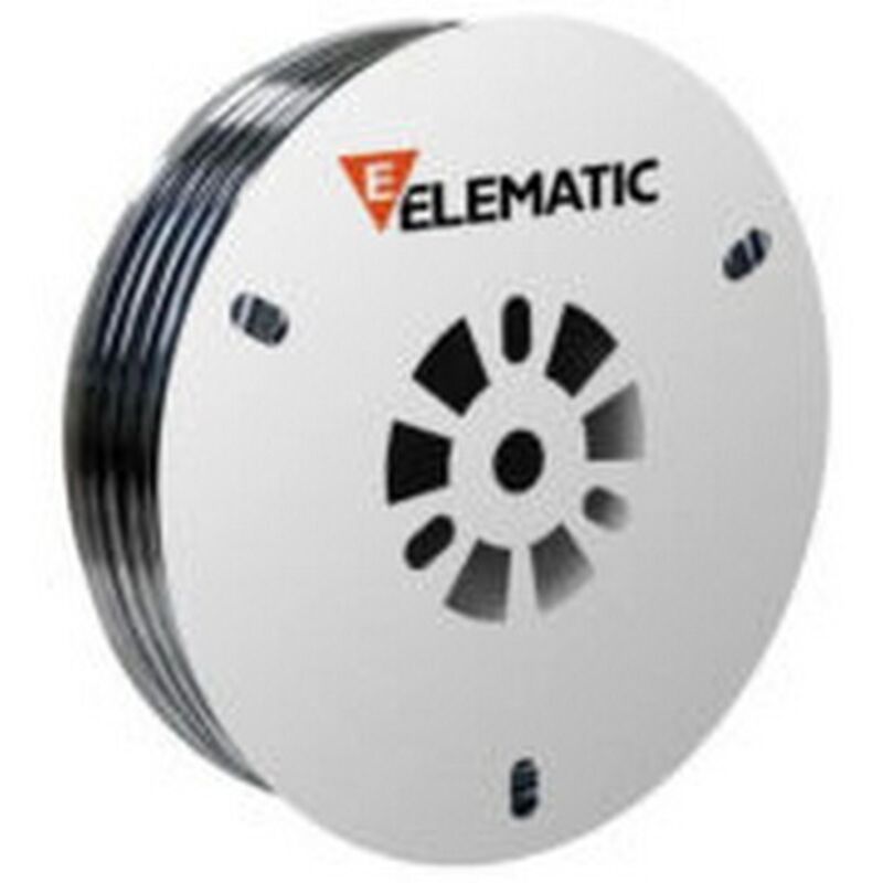 foto del prodotto elematic guaina termorestringente et 100 nera 6,4 3,2 itw cod. 12253064 