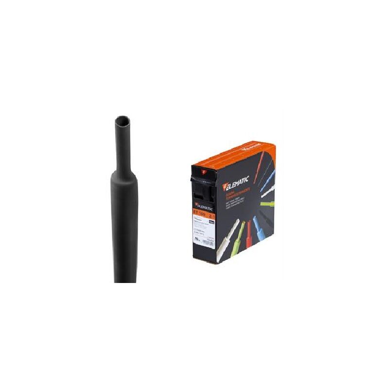 foto del prodotto elematic guaina termorestringente flessibile 4,8 mm