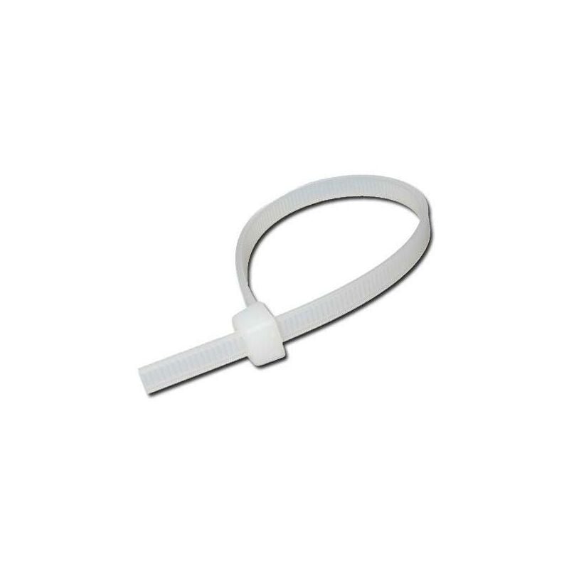foto del prodotto elematic nedelko 5333e fascette pa6.6, confezione da 100 , 750 x 7.5 mm, transparent, 100