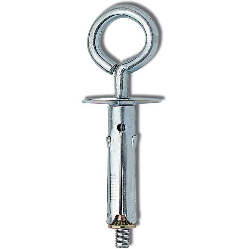 foto del prodotto elematic q.ta . 100 tassello t61 oc9 acciaio occhiolo chiuso