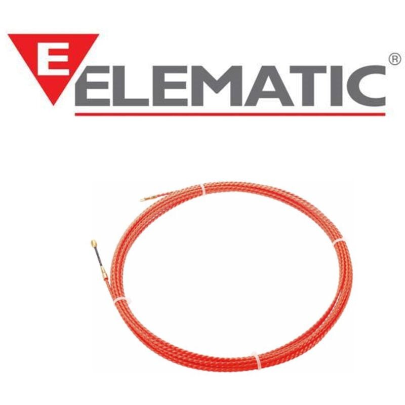 foto del prodotto elematic sonda passacavi eletwist d 4,5x10 mt poliestere intrecciato spit fibra
