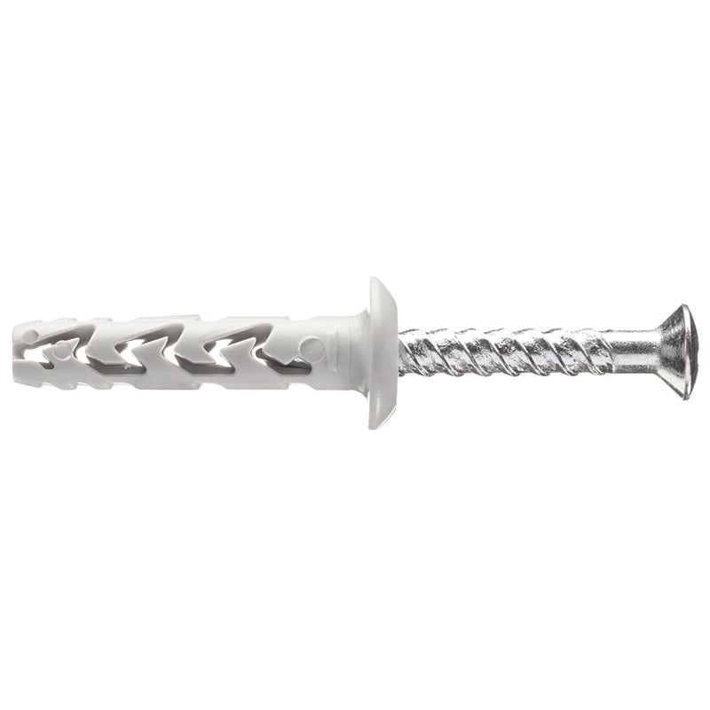 foto del prodotto elematic tassello in nylon prolung. con vite tsp pz collarino bombato jtx tb v mm.6x35