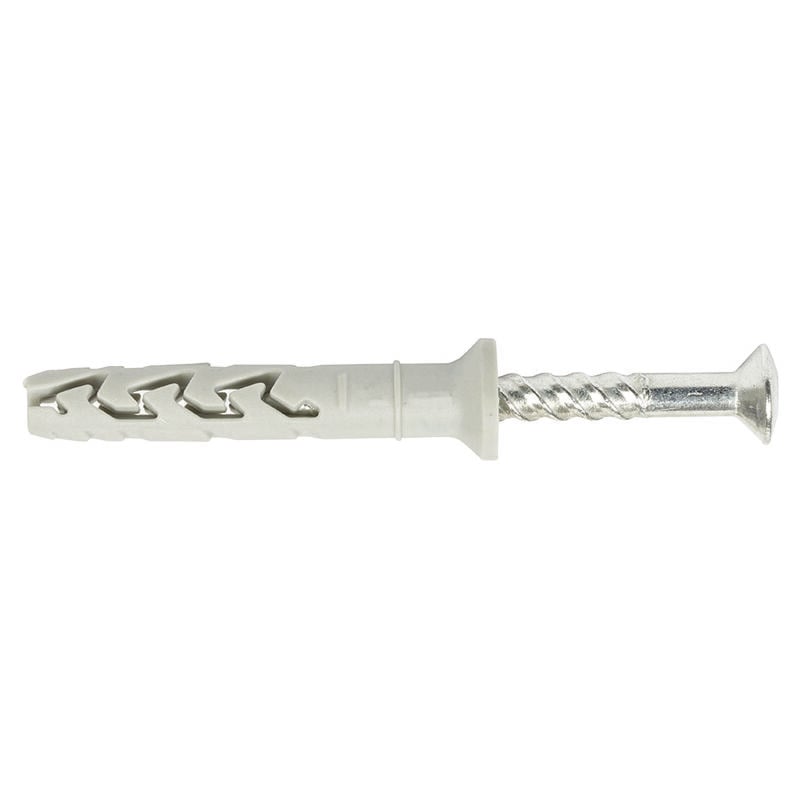 foto del prodotto elematic tassello in nylon prolung. con vite tsp pz collarino svasato jtx ts v mm.6x90