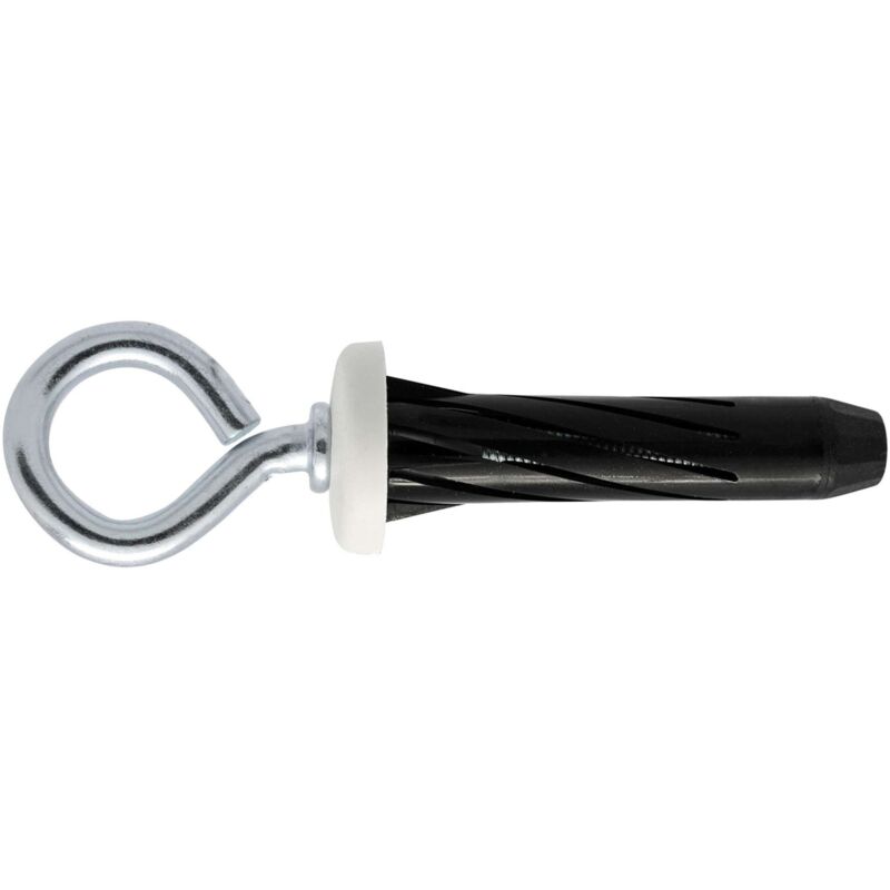 foto del prodotto elematic tassello in scatola xtech 10x50 occhiolo chiuso 100 pz