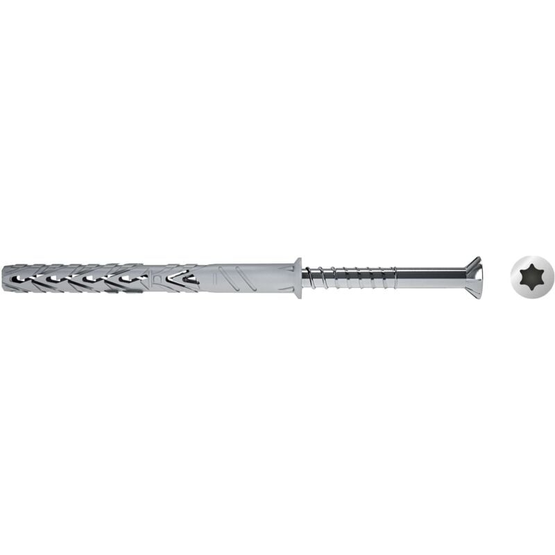 foto del prodotto elematic tassello t66v 8x 60 con vite torx 50 pz