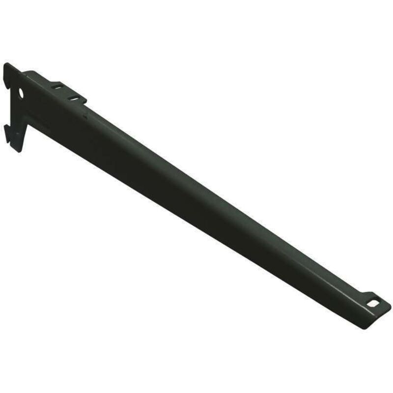 foto del prodotto elemen system reggimensole angolate 18cm 2 pezzi d s colore nero