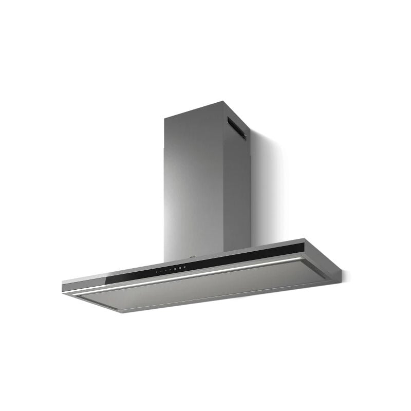 foto del prodotto element ixbl a 90 cappa aspirante a parete nero, acciaio inox 620 m3 h elica