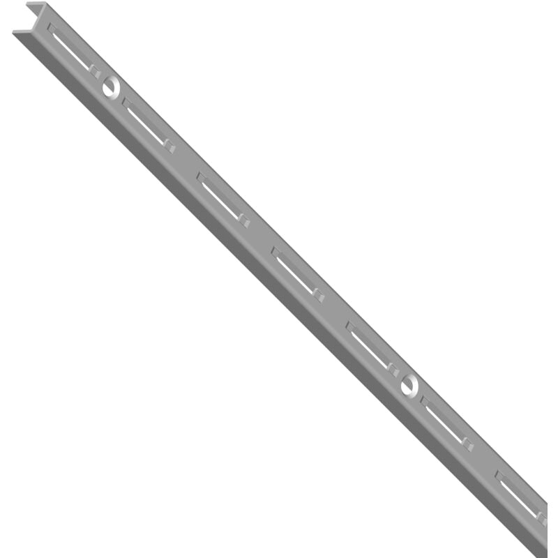 foto del prodotto element system 10000 00023 supporti da parete, wei aluminium, 100 cm