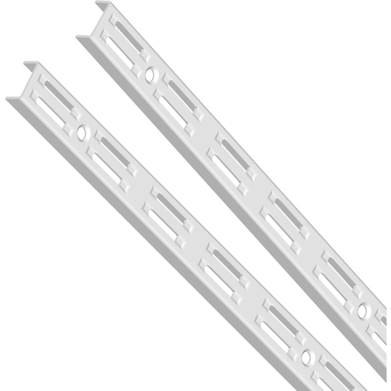 foto del prodotto element system 10001 00001 supporti da parete, bianco, 50 cm