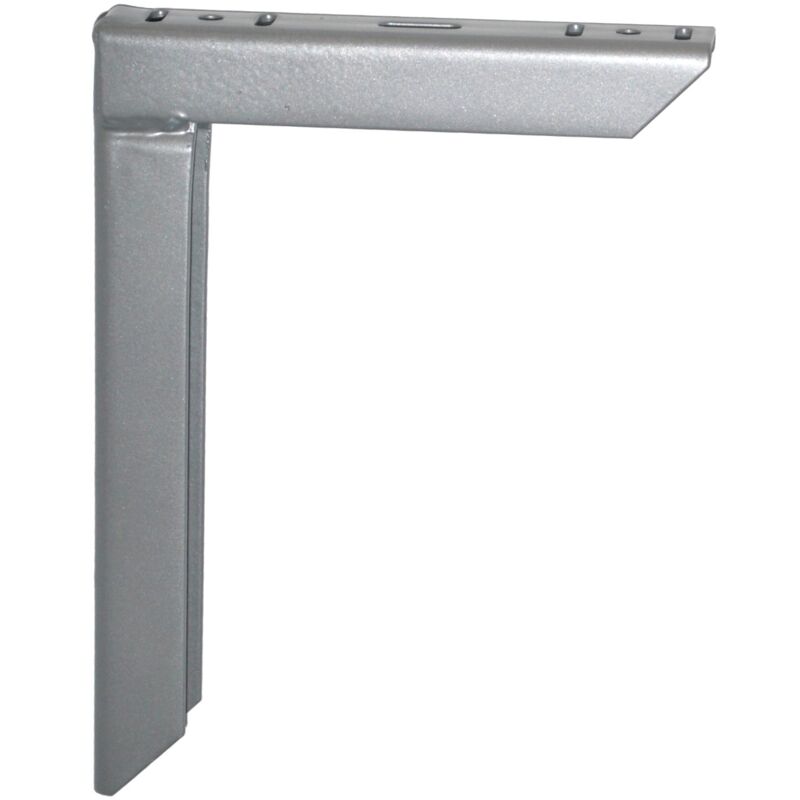 foto del prodotto element system 18133 00161 squadretta rinforzata heavy, zincato, 150 x 200 mm, set di 2 pezzi