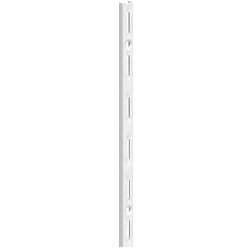 foto del prodotto element system cremagliera binario singola bianca 100 cm.