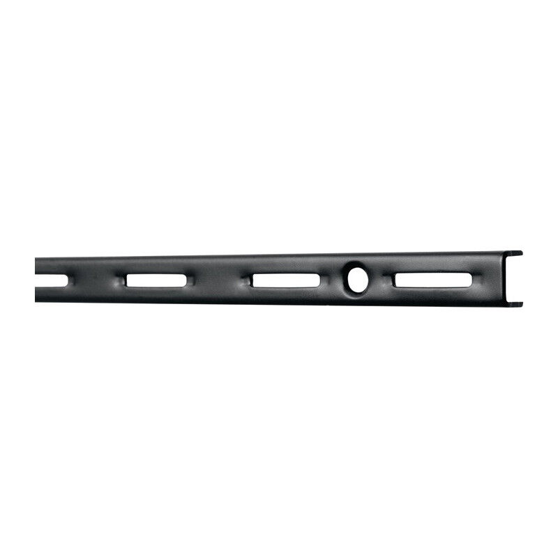 foto del prodotto element system muro l.1500mm nero ma perforazione sta a fila singola sistema elementare