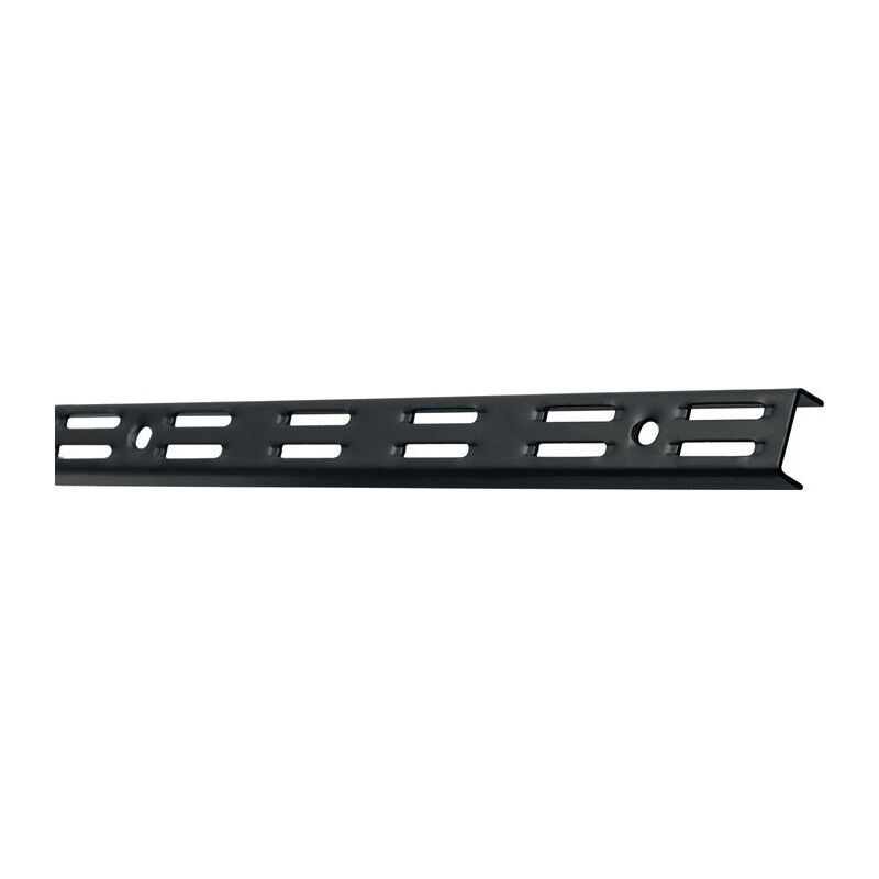 foto del prodotto element system muro l.500mm nero ma sta perforazione a doppia fila sistema elementare