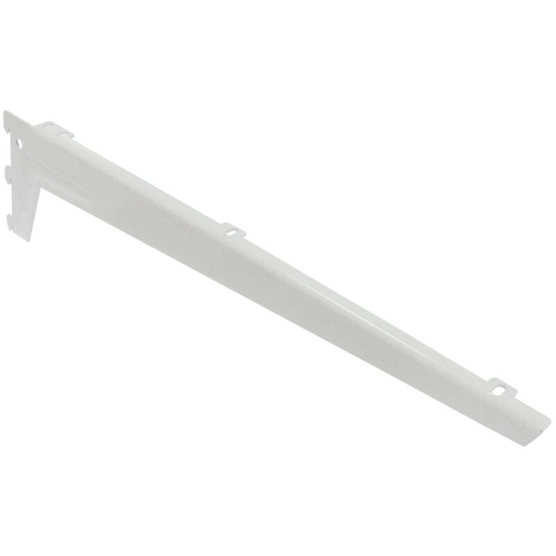 foto del prodotto element system reggimensola angolata bianca48 cm con clip masidef