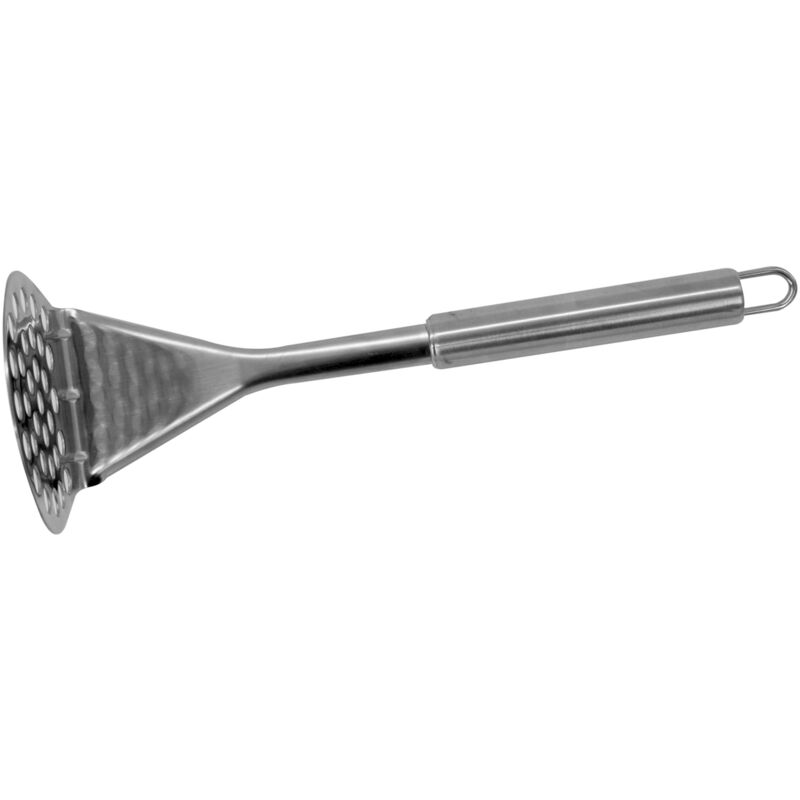 foto del prodotto elemental pressa patate, paspasturre, macina alimenti in acciaio inox con manico tubolare 26 x 8 x 8 cm, 1 unit ac fackelmann