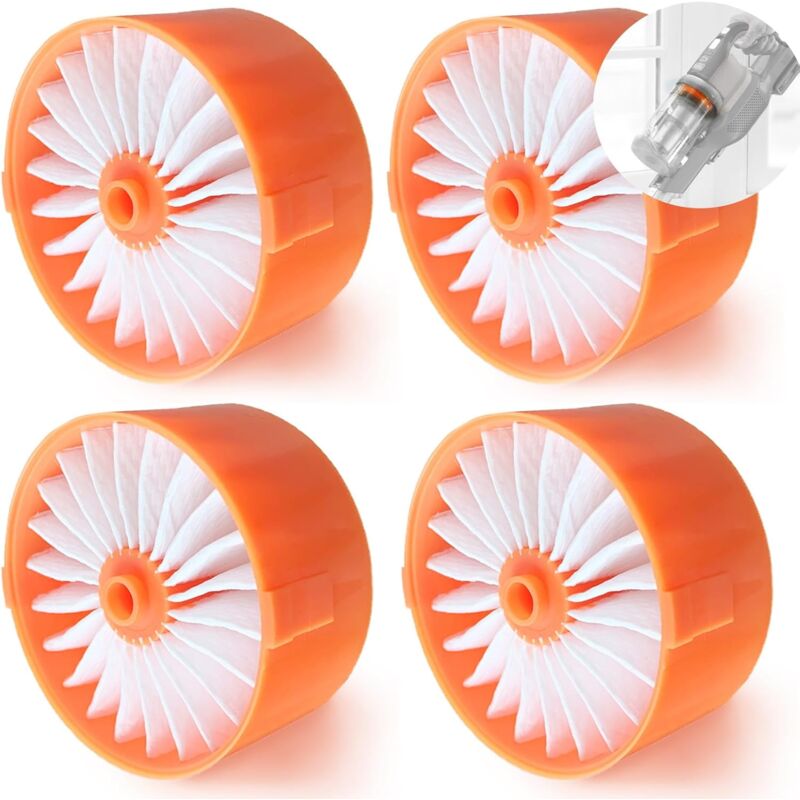 foto del prodotto elementi filtranti di ricambio per aspirapolvere senza fili black decker bsv2020g e bsv2020p sollbry